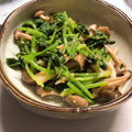 にほん魂's cooksnap of when they made ごま油香る～ほうれん草としめじのお浸し.