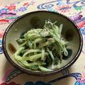yumipoyos's cooksnap of when they made きゅうりとツナのサラダ.