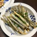 クック3G5UMZ☆'s cooksnap of when they made マテ貝のワイン蒸し.