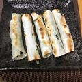 和山☆'s cooksnap of when they made チーズ青じそ巻き.