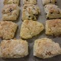 ﾆｭｰﾘｯﾁﾓﾝﾄﾞ's cooksnap of when they made ざくざくスコーン◆チョコチップ.
