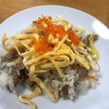 fukumajin's cooksnap of when they made 雛祭りにも♪具だくさん♪ちらし寿司.