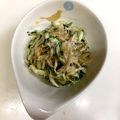 LuckyBerry's cooksnap of when they made 簡単☆もやしの梅マヨサラダ.