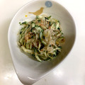 LuckyBerry's cooksnap of when they made 簡単☆もやしの梅マヨサラダ.