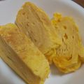コハク☆。・'s cooksnap of when they made 甘酒と塩麹 de 美味しい卵焼き.