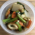 knuckleさん's cooksnap of when they made 簡単スピード料理♡竹輪と小松菜のさっと煮.