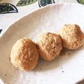 yuki☆☆♫'s cooksnap of when they made 簡単おやつ❗冷やご飯できな粉だんご.
