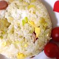Milly♡'s cooksnap of when they made 喜ばれめし☆ベーコンレタスのマヨ炒飯。.