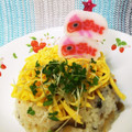 KotoLi☆'s cooksnap of when they made 混ぜ込みいなり☆ちらし寿司.