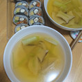 tamotan∞'s cooksnap of when they made エリンギとえのきとネギのスープ.
