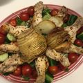 かせぃじん's cooksnap of when they made ハッセルバック★ベイクドポテト.