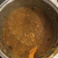 かせぃじん's cooksnap of when they made 残った完熟バナナで★カレーの隠し味.