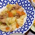 sayakka's cooksnap of when they made コチュジャンを使って回鍋肉風いため.