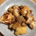 しょこら＊＊'s cooksnap of when they made ☼鶏もも肉とごぼうのにんにく味噌炒め.