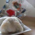 みるく茶's cooksnap of when they made 材料4つで簡単★電子レンジ柏もち.