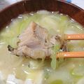 クック7GXI58☆'s cooksnap of when they made 簡単！ブリのアラDE絶品あら汁♪.
