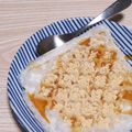 アクセル☆'s cooksnap of when they made 簡単！おいしい！モッフル　黒蜜きなこ味.
