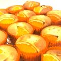 k_s_oluolu's cooksnap of when they made オレンジピールでクリームチーズマフィン♪.