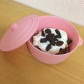 みりん調味料's cooksnap of when they made 朝食に☆簡単！オールブランヨーグルト.