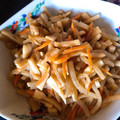 JJnomom's cooksnap of when they made 筍と大根の胡麻きんぴら.