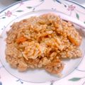 はるにゃ❀'s cooksnap of when they made ママごはん★残りカレーでカレーピラフ.