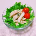 まあまま☆0403's cooksnap of when they made しっとり〜♪ゆで鶏【作りおき】.