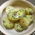 ジョングレ's cooksnap of when they made 簡単おやつ♪さつまいもバター☆.