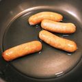 33smile33's cooksnap of when they made パパレシピ・ウインナーソテー.