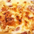 なーなちゃん's cooksnap of when they made フライドポテトで⁈ずぼらグラタン♪♪.