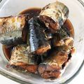 Gitaro's cooksnap of when they made さんまの甘露煮 【圧力鍋】 骨まで柔らか.