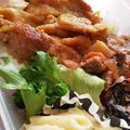 ringohty's cooksnap of when they made スタミナ系スパイシーバターチキン弁当☆.