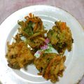 ﾁｲﾁｬﾝﾏﾏ's cooksnap of when they made 薩摩芋と人参とニラのかき揚げ。.