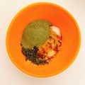 naccc's cooksnap of when they made 青汁黒ごまはちみつきな粉のヨーグルト.