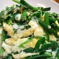 KOJIです's cooksnap of when they made ニラ玉.