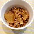さくそらなぎー's cooksnap of when they made 大根のそぼろ煮.