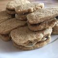 マチルダン's cooksnap of when they made ホットケーキミックス☆レーズンサンド.