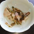 ゆなほむcrea's cooksnap of when they made ウドの酢味噌和え.