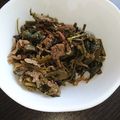 ゆなほむcrea's cooksnap of when they made うど、しいたけの甘辛煮.
