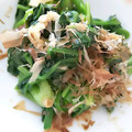 ユーロン's cooksnap of when they made コクウマ！ほうれん草のおひたし.