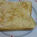 マロンめろん's cooksnap of when they made 素朴な味わい きな粉トースト.