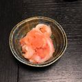 はずにゃんにゃん's cooksnap of when they made 簡単おつまみ・いかのたらこ(明太子）和え.