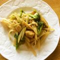 けいごろごろ's cooksnap of when they made 米久肉団子の甘酢ダレで鶏もも炒め.