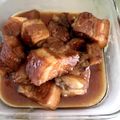 Gitaro's cooksnap of when they made 簡単らくちん圧力鍋でラフテー.