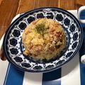 minako…♪'s cooksnap of when they made 我が家の王道チャーハン.