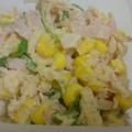 マロンめろん's cooksnap of when they made 超簡単☆ ツナ かにカマ しそサラダ☆.