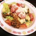 さらなごまみぃ❤︎'s cooksnap of when they made 栄養たっぷりタコライス(≧∇≦*).