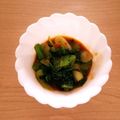 ナミル☆'s cooksnap of when they made ピリ辛青梗菜.