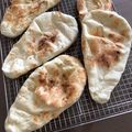 りえぴぃ～'s cooksnap of when they made ♪ 超簡単 HB もっちり食感のナン ♪.