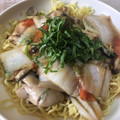 kehkun's cooksnap of when they made 牡蠣と白菜のあんかけ.