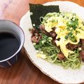 くりりん0512's cooksnap of when they made 瓦そば.